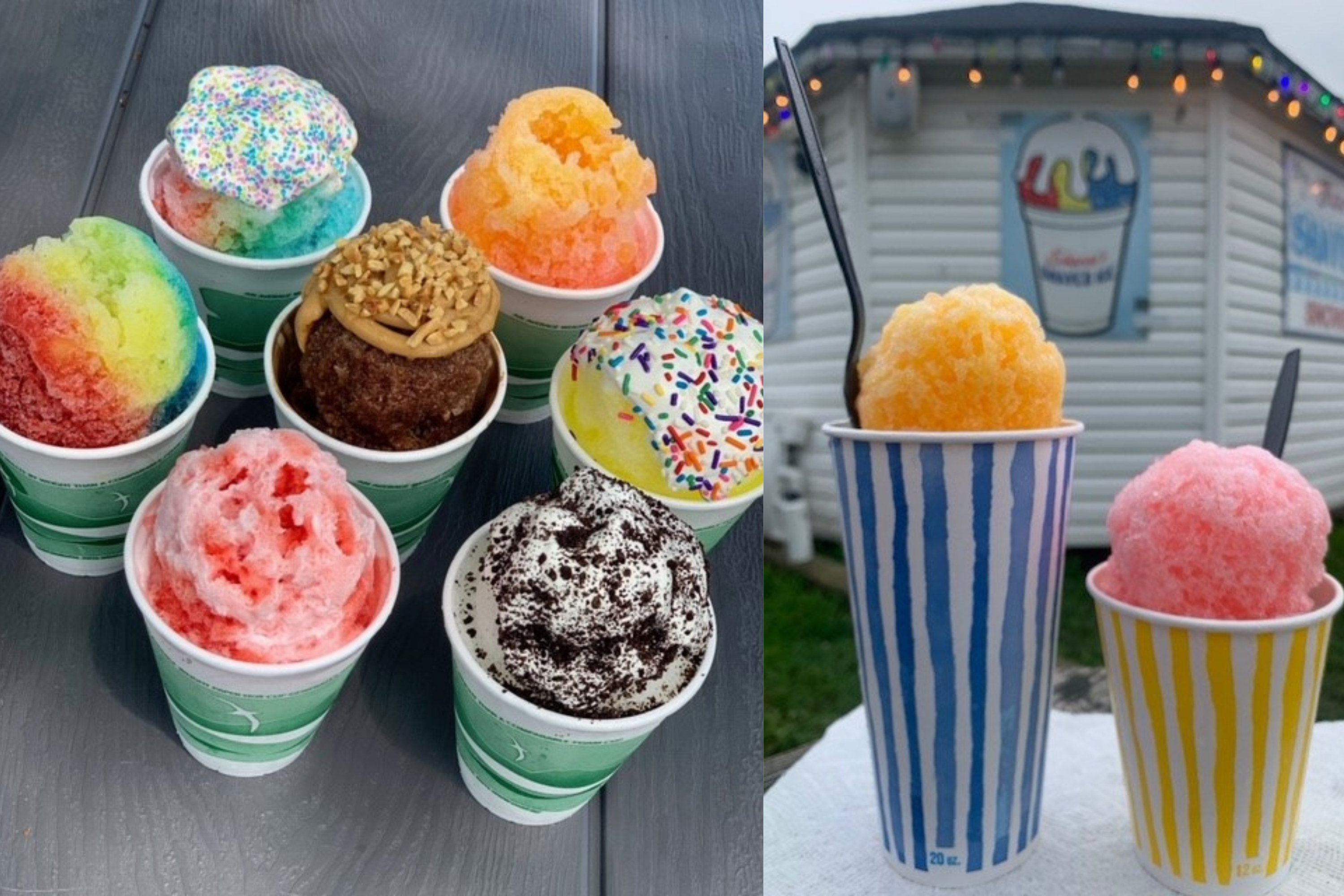 Snowballs sorgen in Maryland für süße und bunte Abkühlung. (Bildquelle: Visit Harford) Snowballs sorgen in Maryland für süße und bunte Abkühlung. (Bildquelle: Visit Harford)
