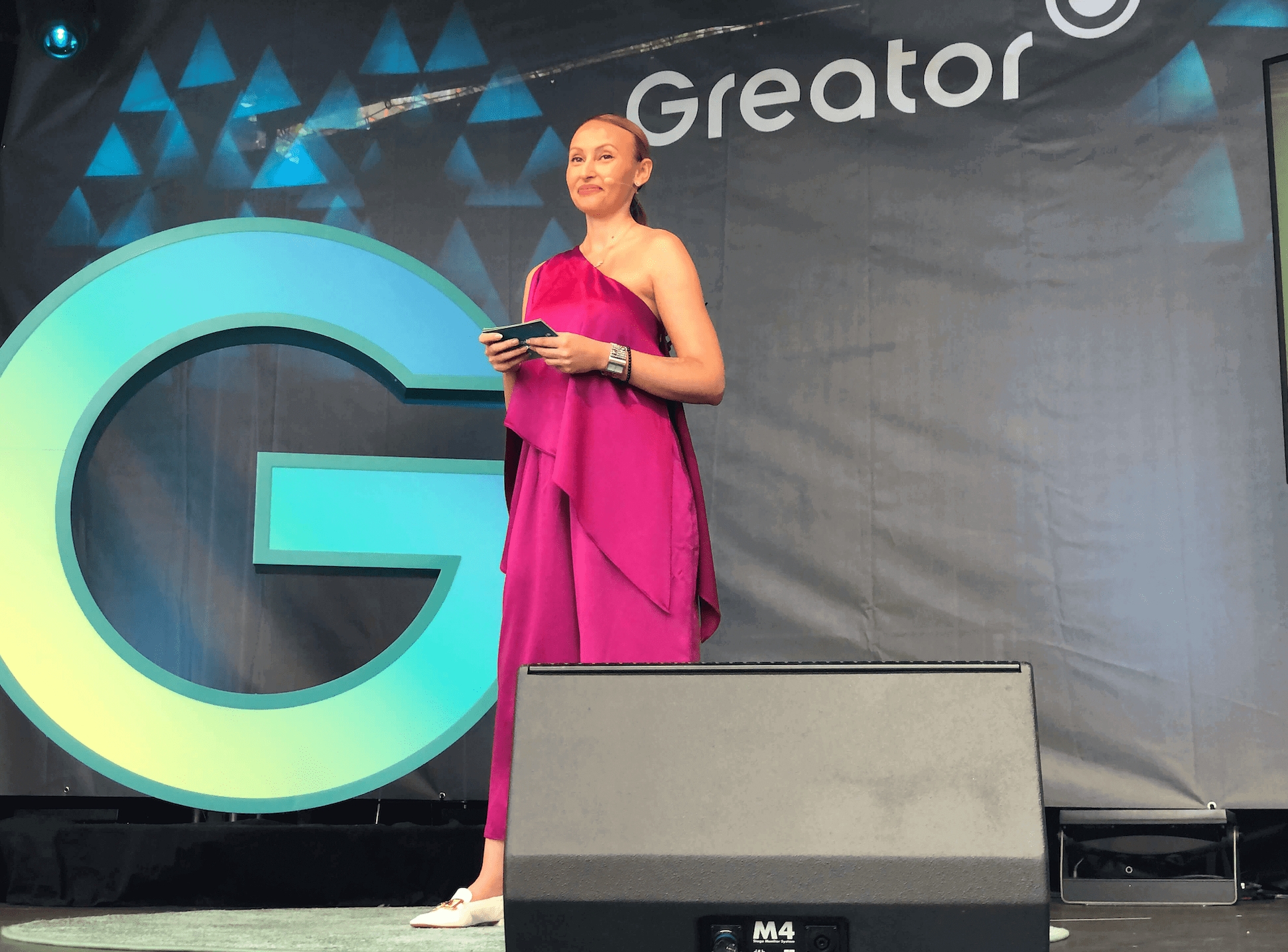 Jessica Solar, Greator Festival 2023 (Die Bildrechte liegen bei dem Verfasser der Mitteilung.) Jessica Solar, Greator Festival 2023 (Die Bildrechte liegen bei dem Verfasser der Mitteilung.)