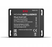 Der Mi140 Asset-Tracker. Bild: Moving Intelligence Der Mi140 Asset-Tracker. Bild: Moving Intelligence