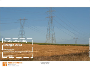 Studie eVisibility Energie 2023
