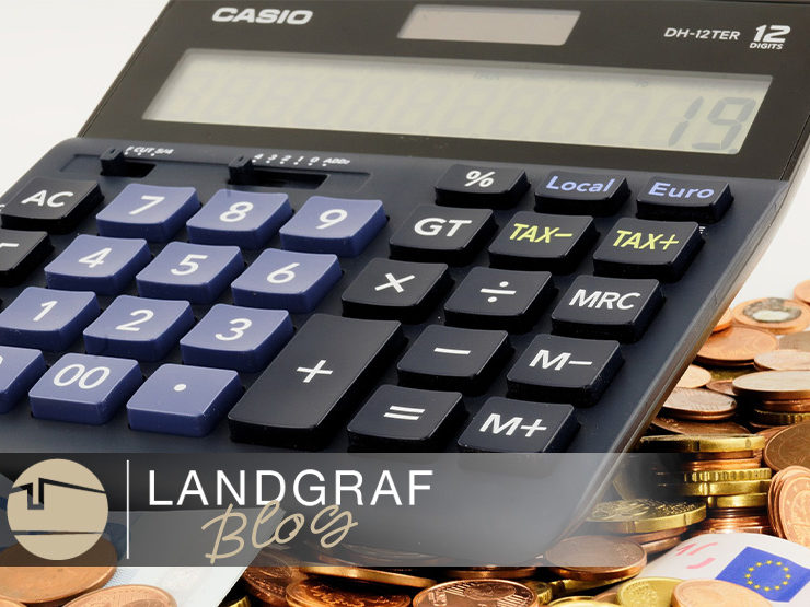 Christoph Landgraf - Steuern bei Immobilien (Die Bildrechte liegen bei dem Verfasser der Mitteilung.)