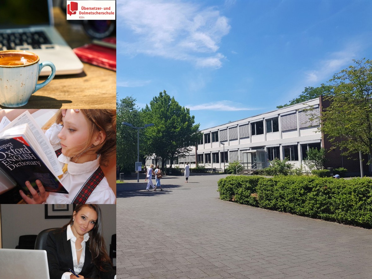Last-Minute-Bewerbung für Sprachausbildungen: Dolmetscheschule Köln informiert am 7. September (© B. Polgar-Stüwe) Last-Minute-Bewerbung für Sprachausbildungen: Dolmetscheschule Köln informiert am 7. September (© B. Polgar-Stüwe)