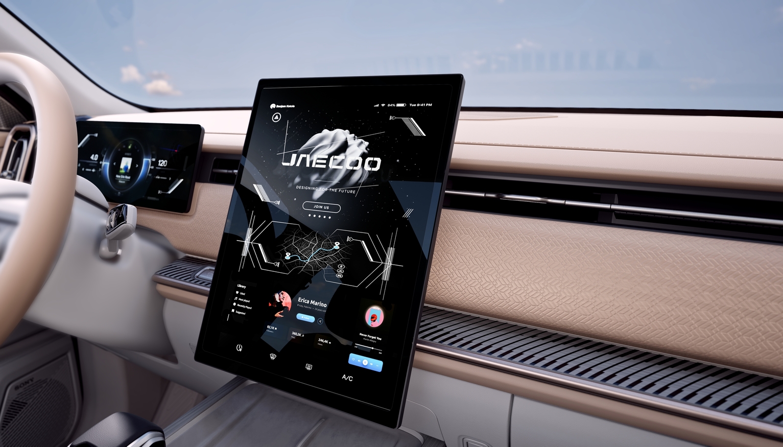 JAECOO 7 Intelligent Cabin (Bildquelle: OMODA Deutschland) JAECOO 7 Intelligent Cabin (Bildquelle: OMODA Deutschland)