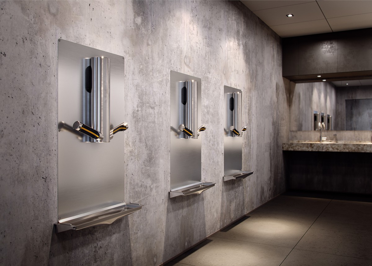 Abo - Dyson Airblade All in (© CLEANTEC 2023) Abo - Dyson Airblade All in (© CLEANTEC 2023)
