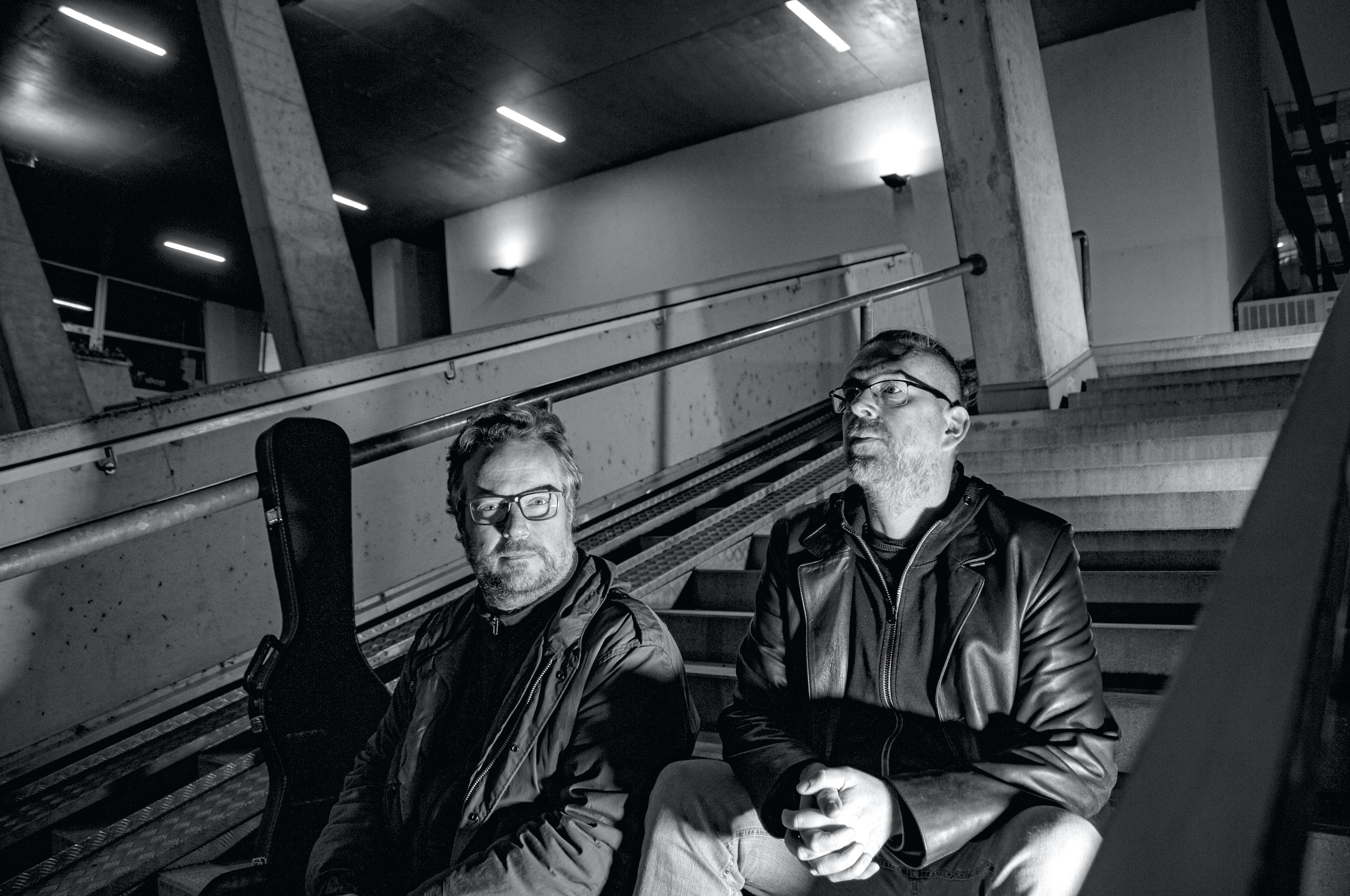 Florian Knabenschuh und Jörn Brien sind Parc de Triomphe. (Foto: Tom Pohnert)