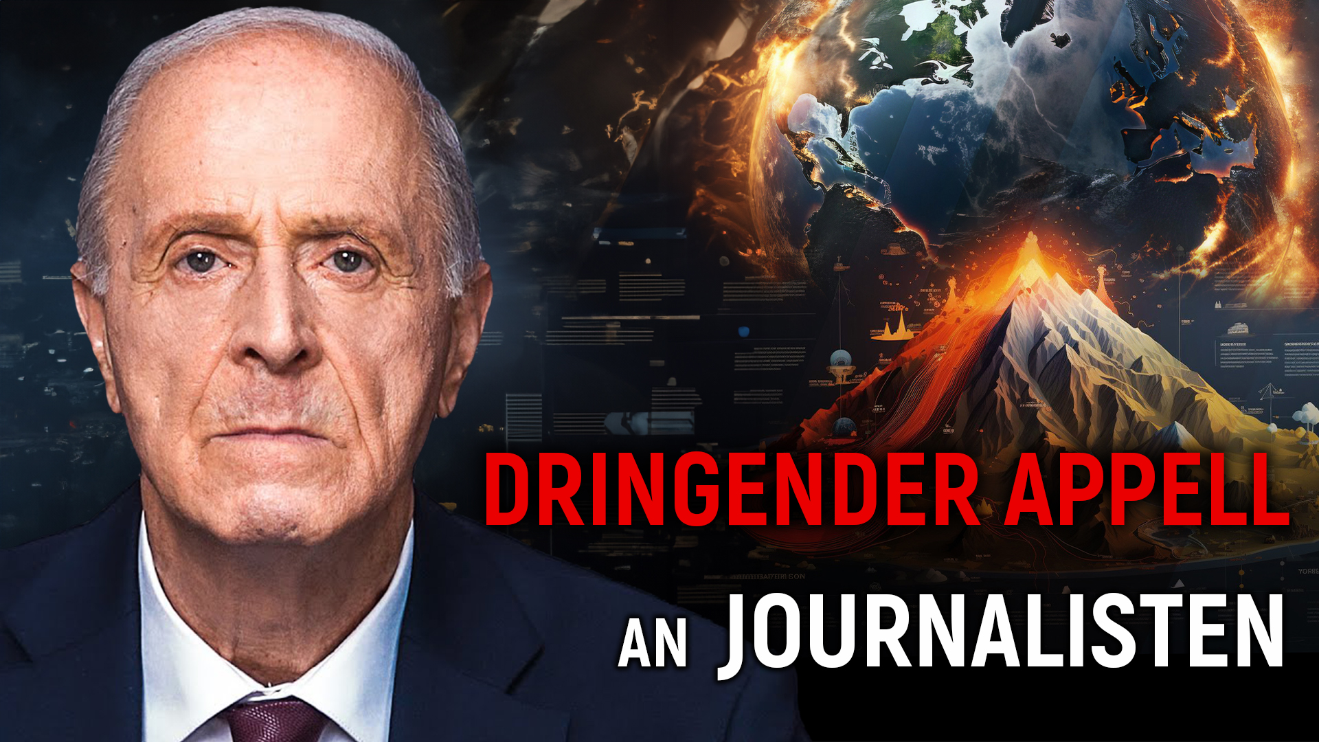 NASA-Wissenschaftler ruft alle Journalisten zum Handeln auf