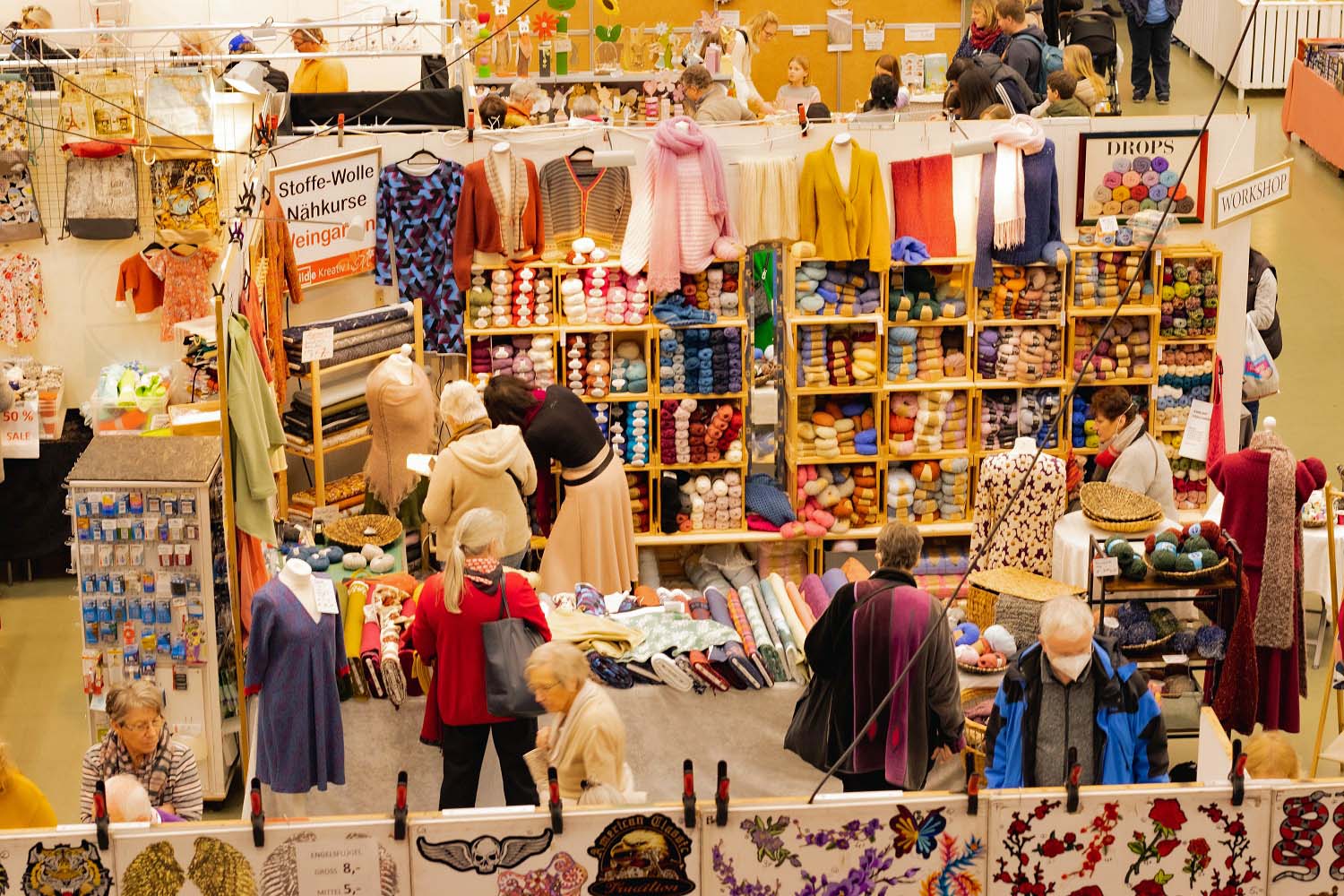 BerlinKreativ Messe 2023 und Kuchenmesse Berlin - Ein Paradies für Kreative und Bastelfreunde BerlinKreativ Messe 2023 und Kuchenmesse Berlin - Ein Paradies für Kreative und Bastelfreunde