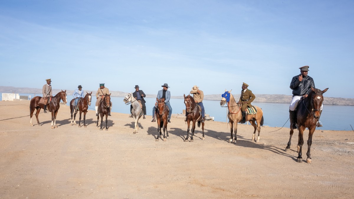 Beim Genocide Remembrance Day 2022 in Lüderitz / Namibia (© Sebastian Hirn) Beim Genocide Remembrance Day 2022 in Lüderitz / Namibia (© Sebastian Hirn)