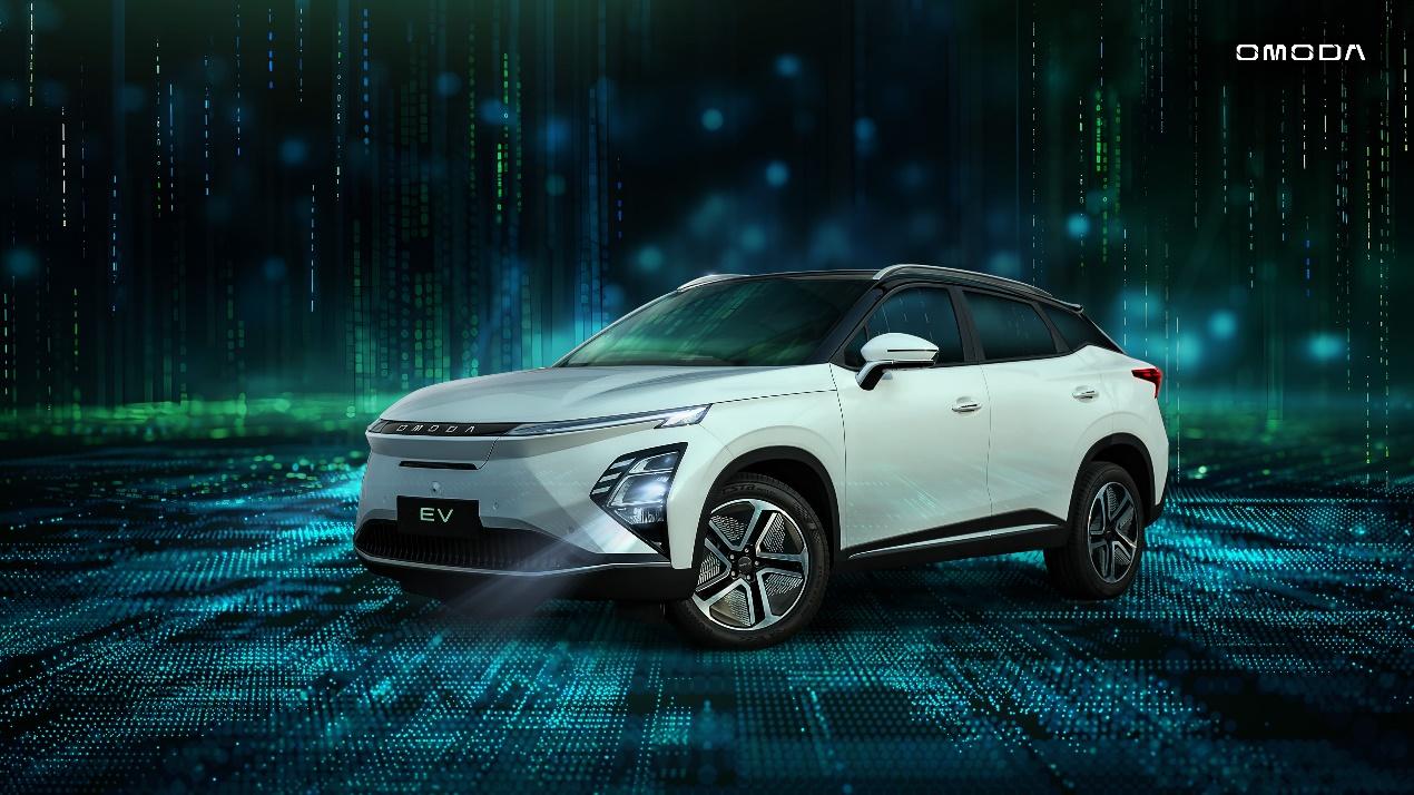 OMODA 5 EV: futuristisch und umweltfreundlich zugleich (Bildquelle: OMODA Deutschland) OMODA 5 EV: futuristisch und umweltfreundlich zugleich (Bildquelle: OMODA Deutschland)