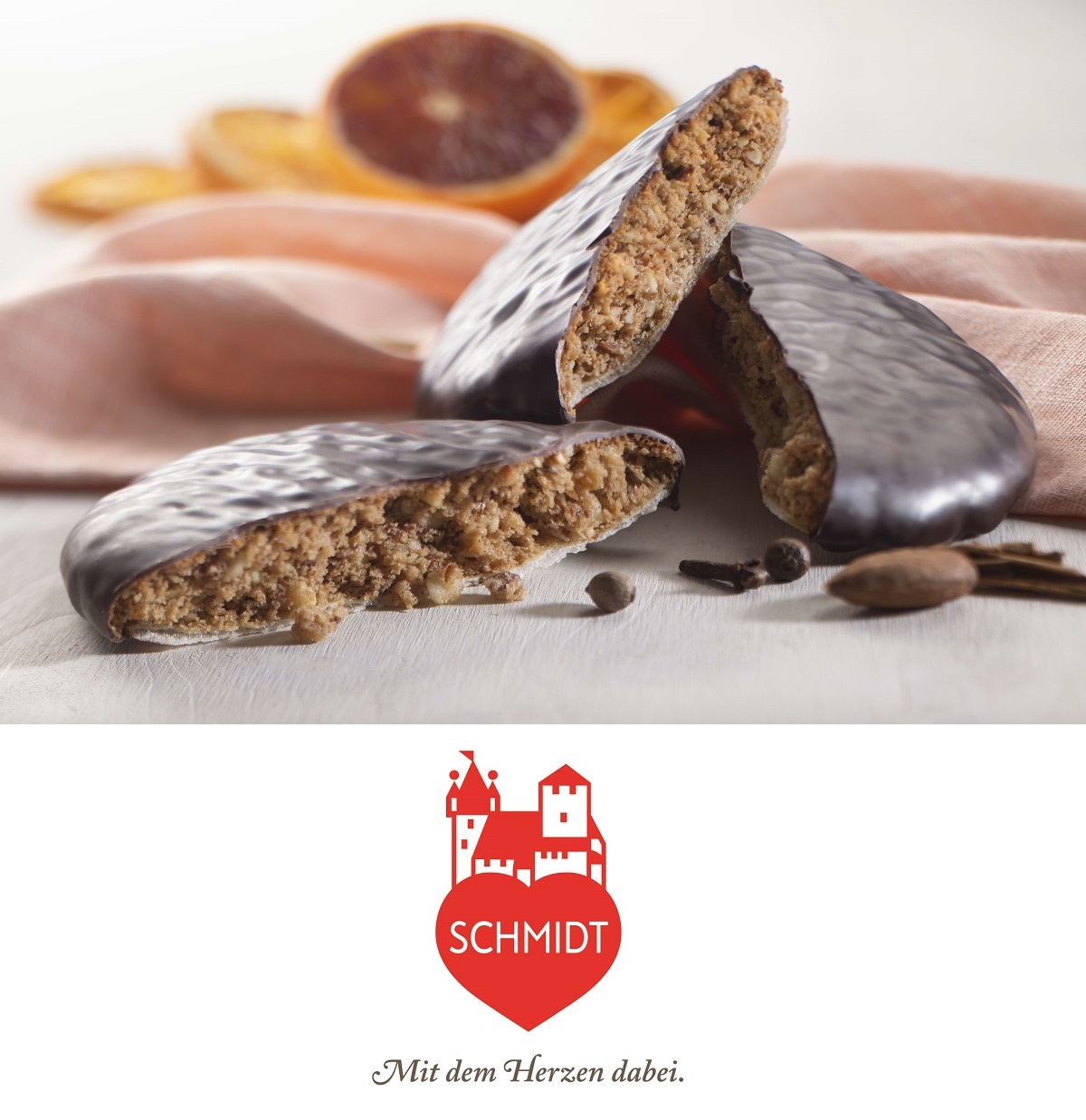 "Südliche Elise" -"Lebkuchen des Jahres" mit sizilianischer Blutorange (Die Bildrechte liegen bei dem Verfasser der Mitteilung.) "Südliche Elise" -"Lebkuchen des Jahres" mit sizilianischer Blutorange (Die Bildrechte liegen bei dem Verfasser der Mitteilung.)