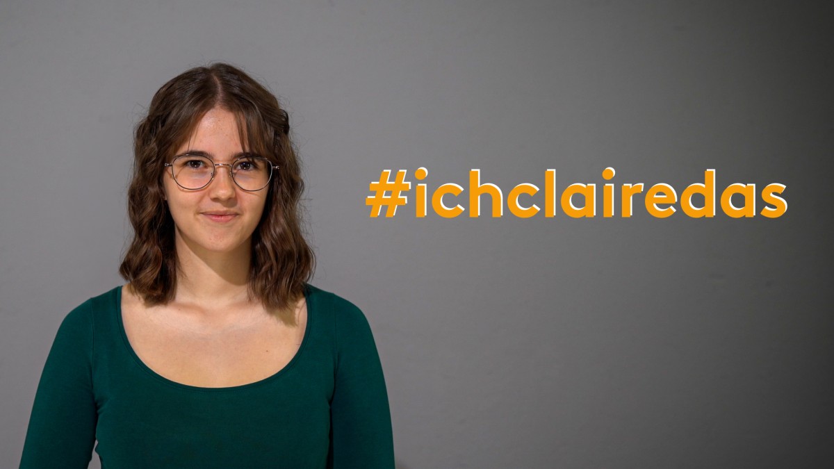 Medizinische Wissensvermittlung mit Claire (© MITOcare GmbH & Co KG)