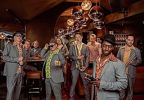 Jazzkantine, Fotograf: Marc Stantien Jazzkantine, Fotograf: Marc Stantien