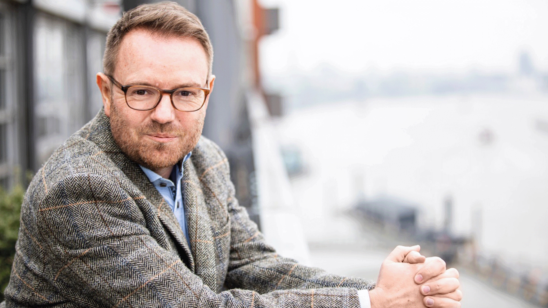 Christian Roth sprichtüber die Gefahren der Betriebsblindheit. (Die Bildrechte liegen bei dem Verfasser der Mitteilung.)