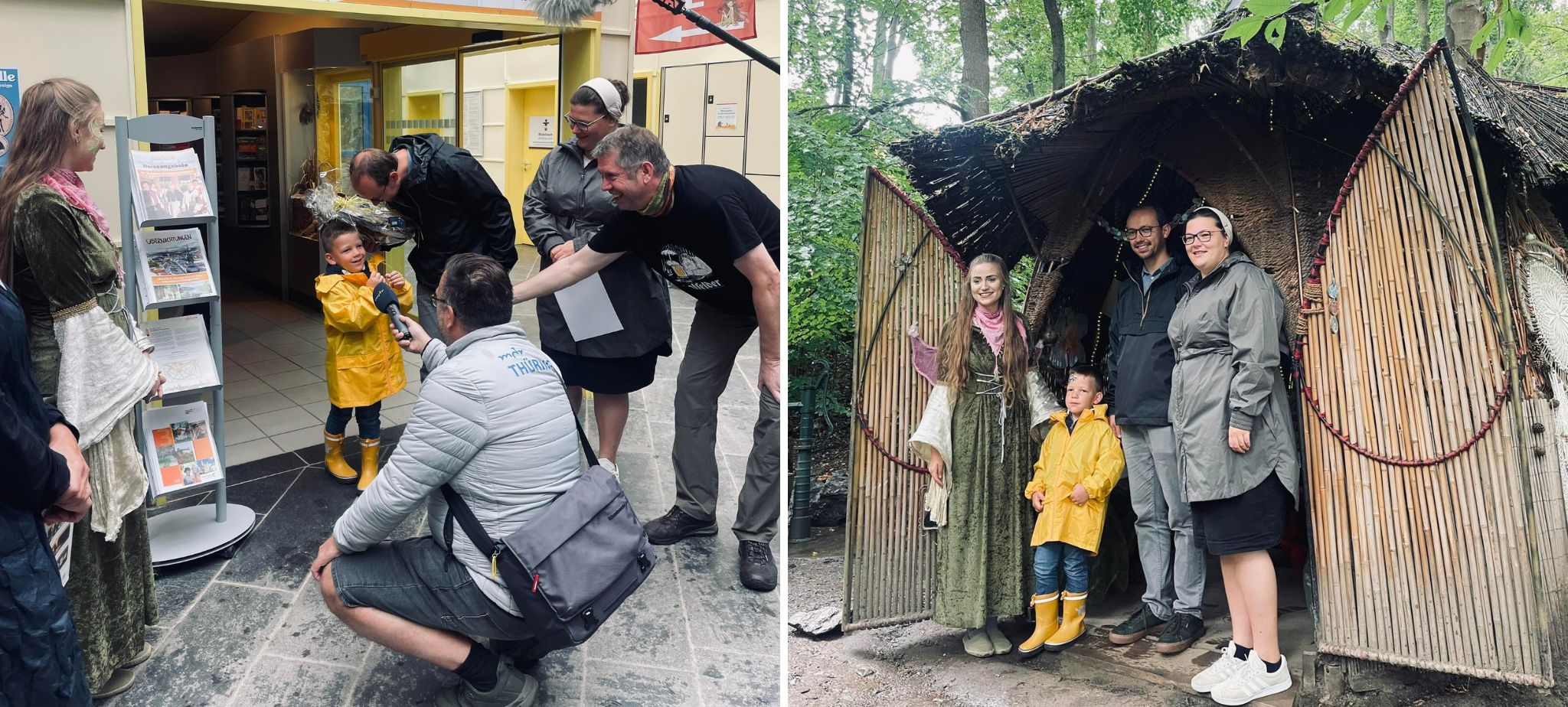 Familie Hannemann mit Fee Nathalie (Die Bildrechte liegen bei dem Verfasser der Mitteilung.) Familie Hannemann mit Fee Nathalie (Die Bildrechte liegen bei dem Verfasser der Mitteilung.)