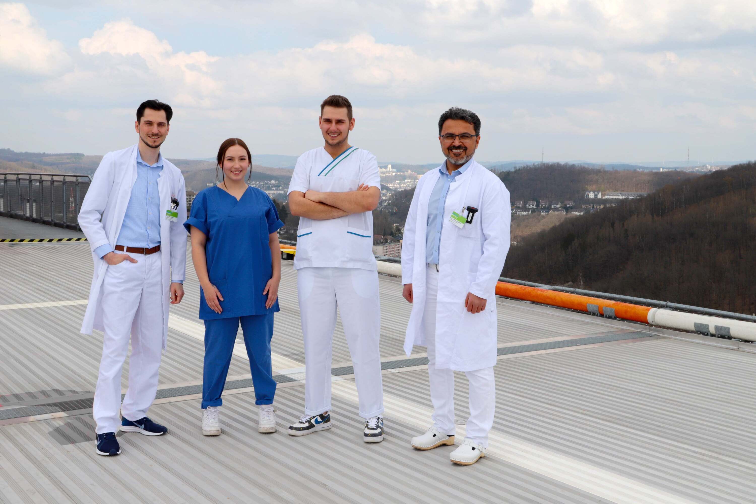 Einer der wichtigsten Untersuchungen in der Kardiologie ist die Echokardiographie. (Die Bildrechte liegen bei dem Verfasser der Mitteilung.)