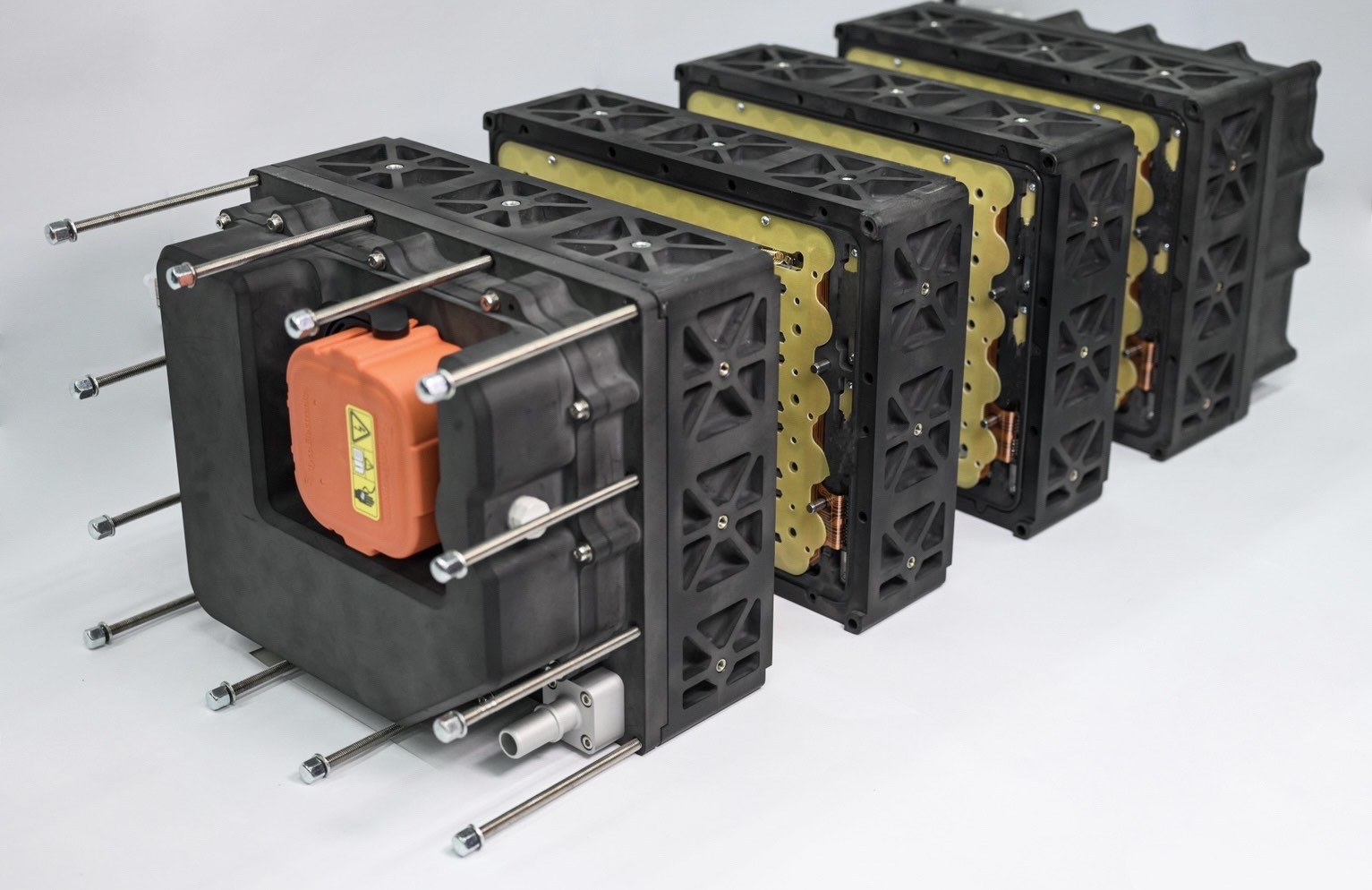 Cell-to-Pack-Batterie IMMERSIO (Die Bildrechte liegen bei dem Verfasser der Mitteilung.) Cell-to-Pack-Batterie IMMERSIO (Die Bildrechte liegen bei dem Verfasser der Mitteilung.)
