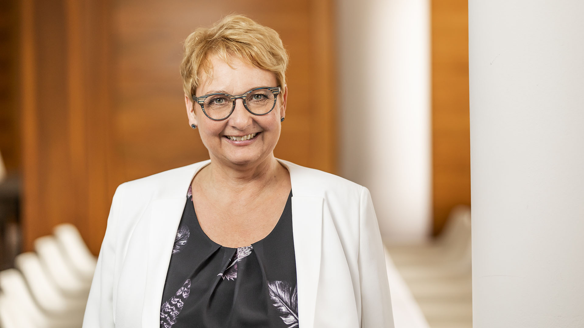 Tanja Dammann-Götsch berichtetüber ihre Erfahrungen im internationalen Einkauf. (Die Bildrechte liegen bei dem Verfasser der Mitteilung.)