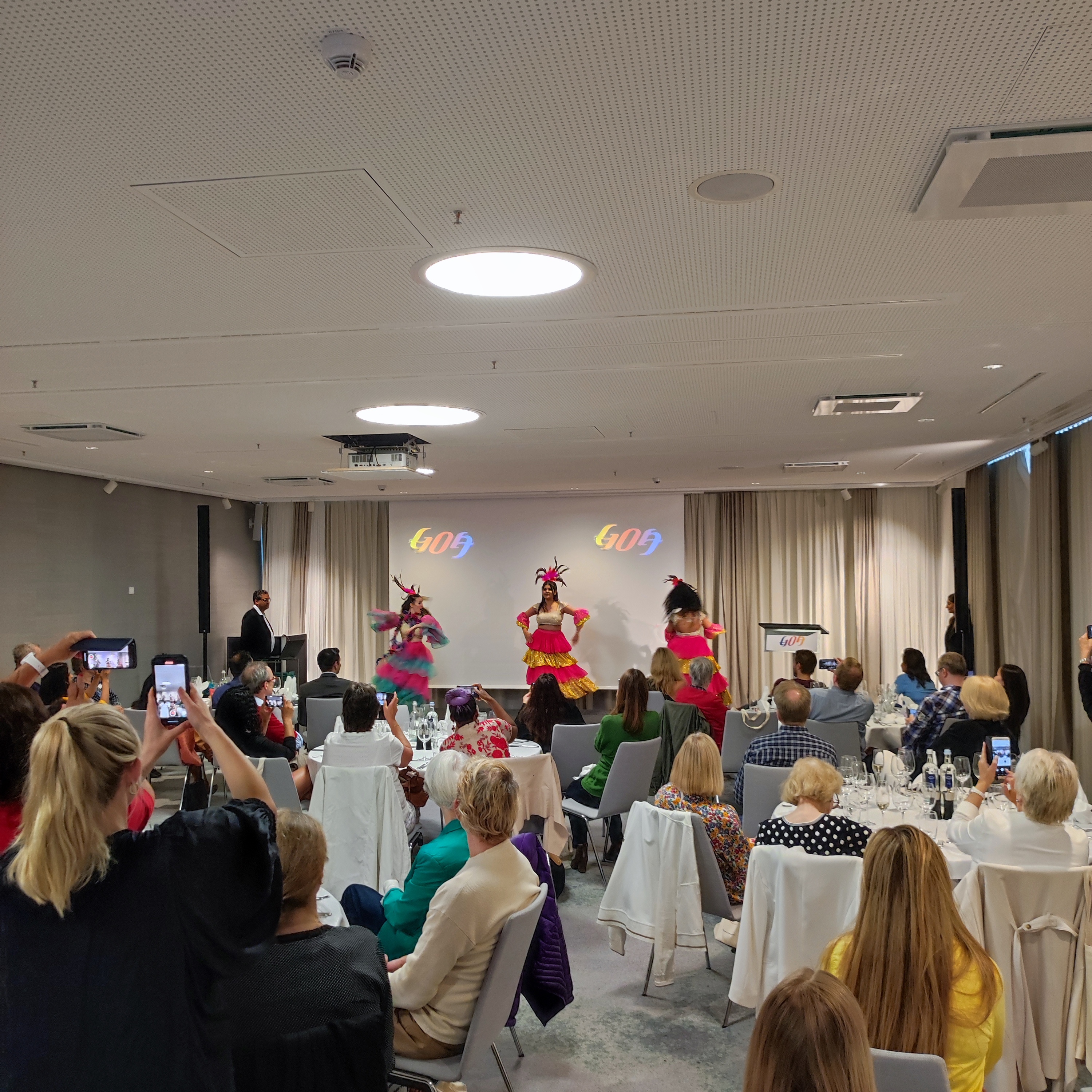Ausgelassene Stimmung bei der Goa-Roadshow Ausgelassene Stimmung bei der Goa-Roadshow