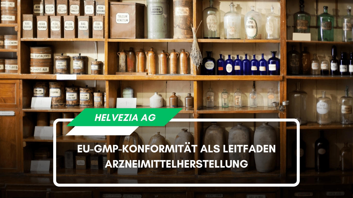 Helvezia AG - Arzneimittelherstellung (Die Bildrechte liegen bei dem Verfasser der Mitteilung.)