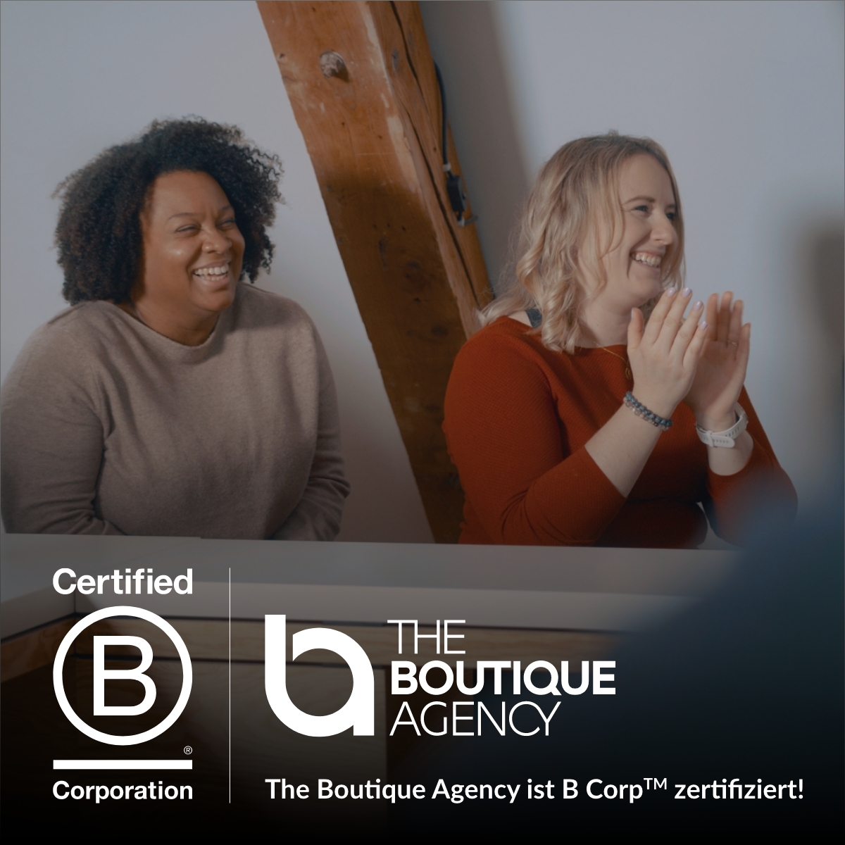 The Boutique Agency ist B Corp™zertifiert!
