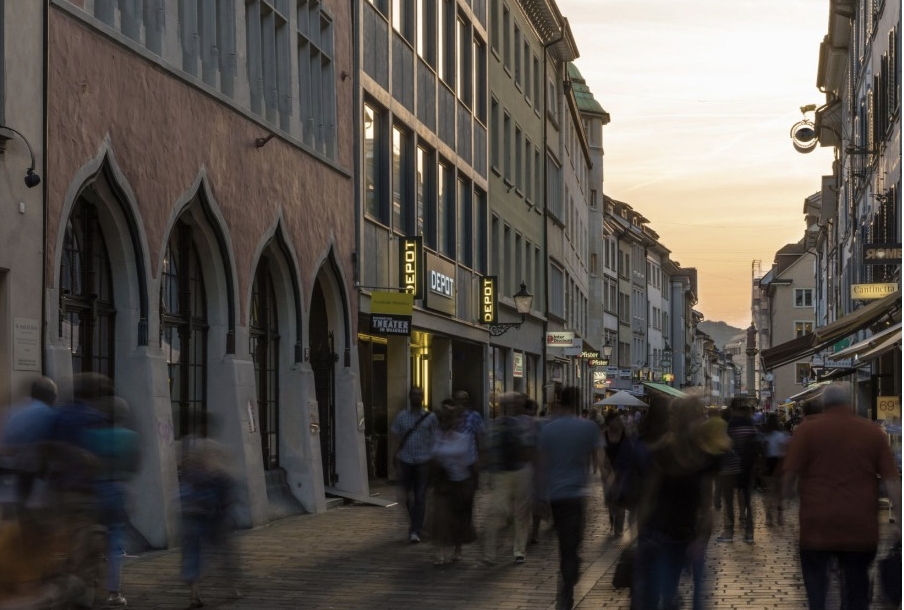 Marktgasse 72 in Winterthur (Die Bildrechte liegen bei dem Verfasser der Mitteilung.)