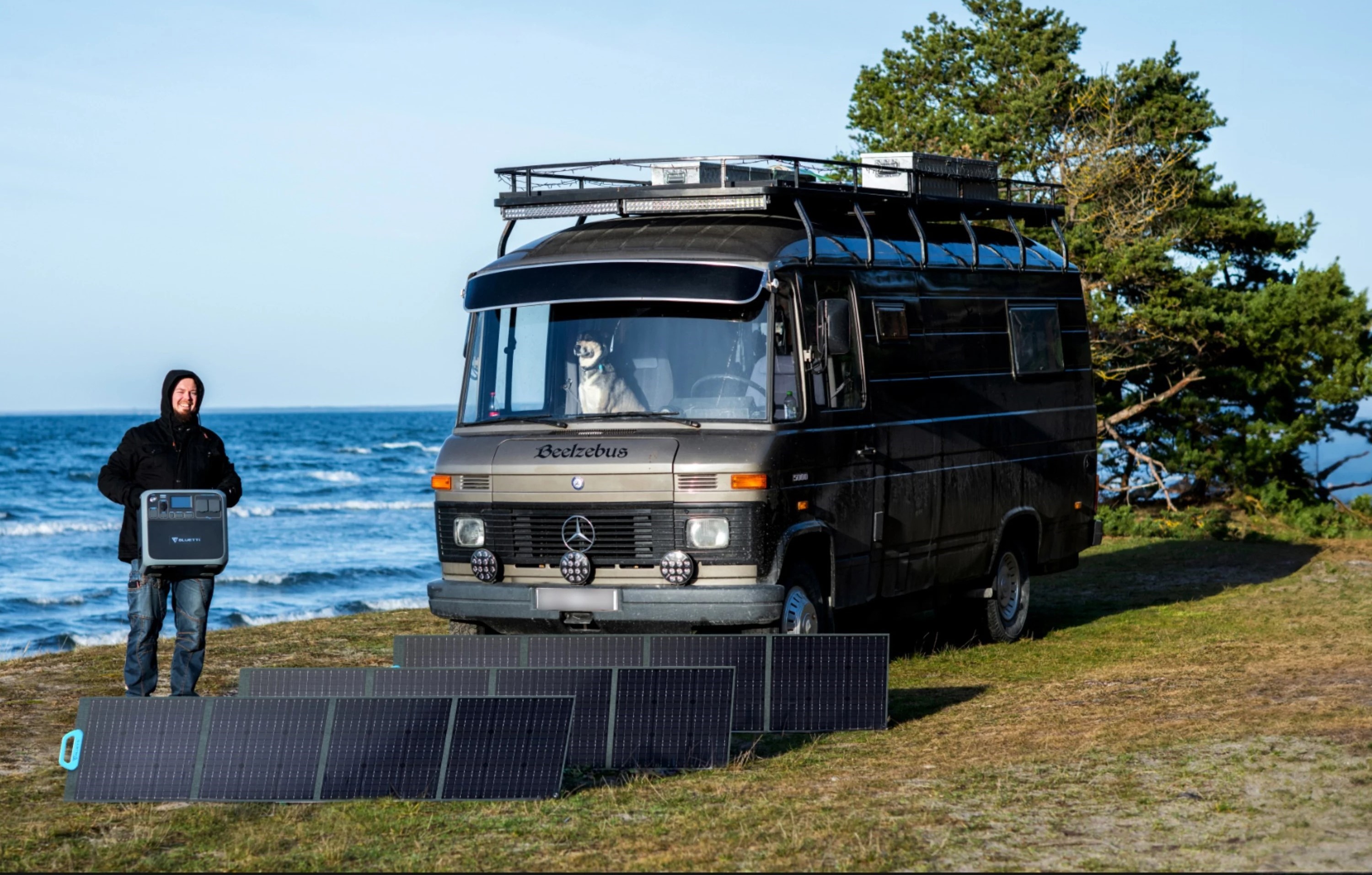 BLUETTI AC200P+3*PV200: Energie für unterwegs. (Bildquelle: BLUETTI) BLUETTI AC200P+3*PV200: Energie für unterwegs. (Bildquelle: BLUETTI)