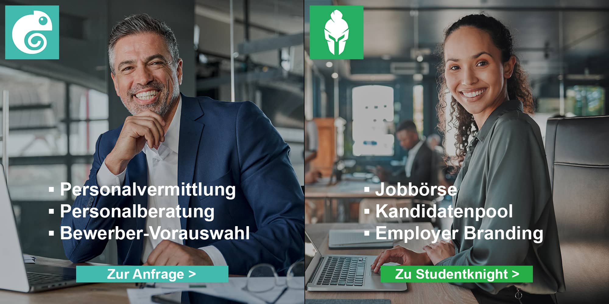 CALUMA und STUDENTKNIGHT gehen eine Kooperation ein (Die Bildrechte liegen bei dem Verfasser der Mitteilung.) CALUMA und STUDENTKNIGHT gehen eine Kooperation ein (Die Bildrechte liegen bei dem Verfasser der Mitteilung.)