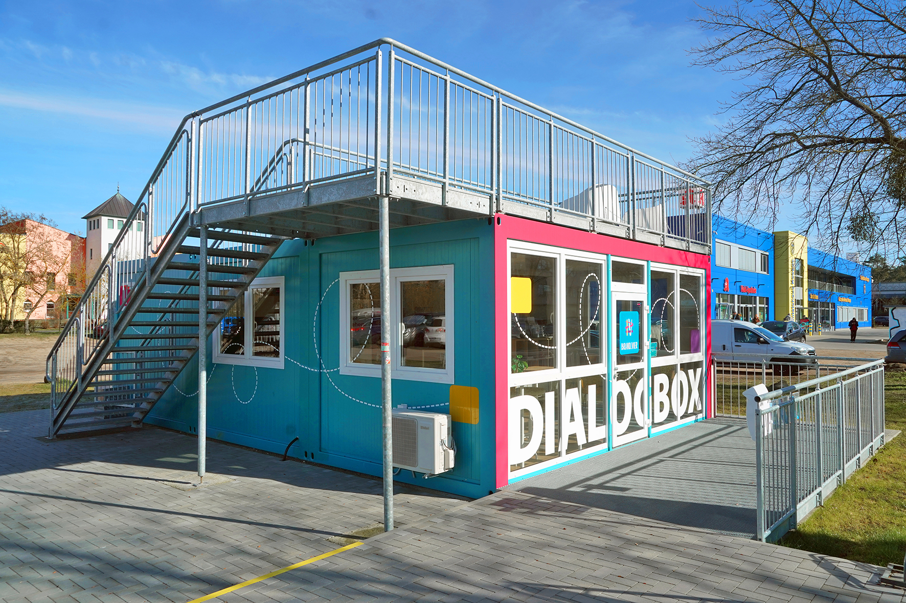 Die Dialogbox an der Frankfurter Straße in Eberswalde ist eine wirklich Die Dialogbox an der Frankfurter Straße in Eberswalde ist eine wirklich
