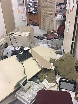 Chaos im PKA-Bereich; Foto: Michael Jeinsen