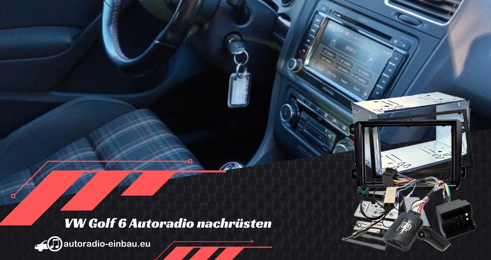 VW Golf 6 Autoradio nachrüsten Tipps und Ratschläge (Die Bildrechte liegen bei dem Verfasser der Mitteilung.) VW Golf 6 Autoradio nachrüsten Tipps und Ratschläge (Die Bildrechte liegen bei dem Verfasser der Mitteilung.)