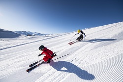 Beste Bedingungen für eine tolle Abfahrt (c)Wildkogel-Arena Neukirchen & Bramberg