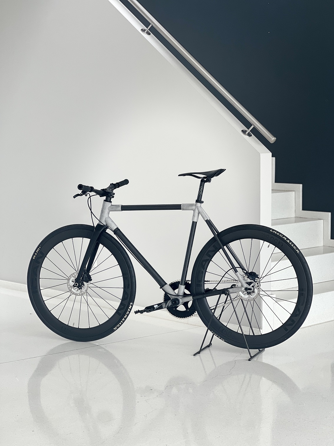 Das erste Singlespeed Bike aus dem 3D-Drucker von Software-Pionier CoreTechnologie (Bildquelle: CoreTechnologie GmbH)