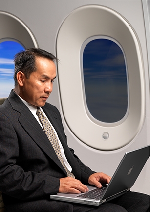 Gentex im Dreamliner