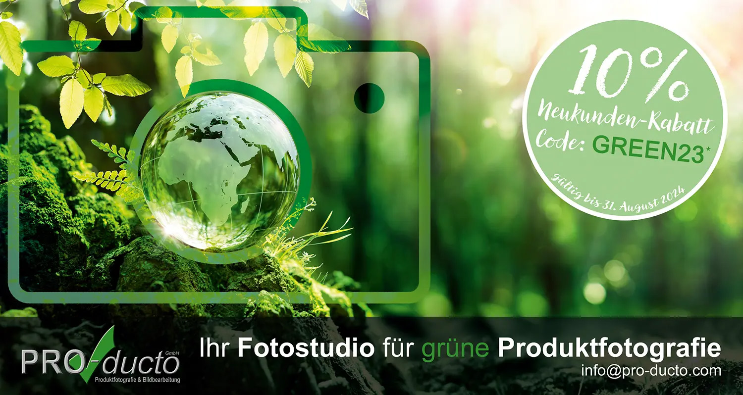 Ihr Fotostudio für grüne Produktfotografie (Die Bildrechte liegen bei dem Verfasser der Mitteilung.) Ihr Fotostudio für grüne Produktfotografie (Die Bildrechte liegen bei dem Verfasser der Mitteilung.)