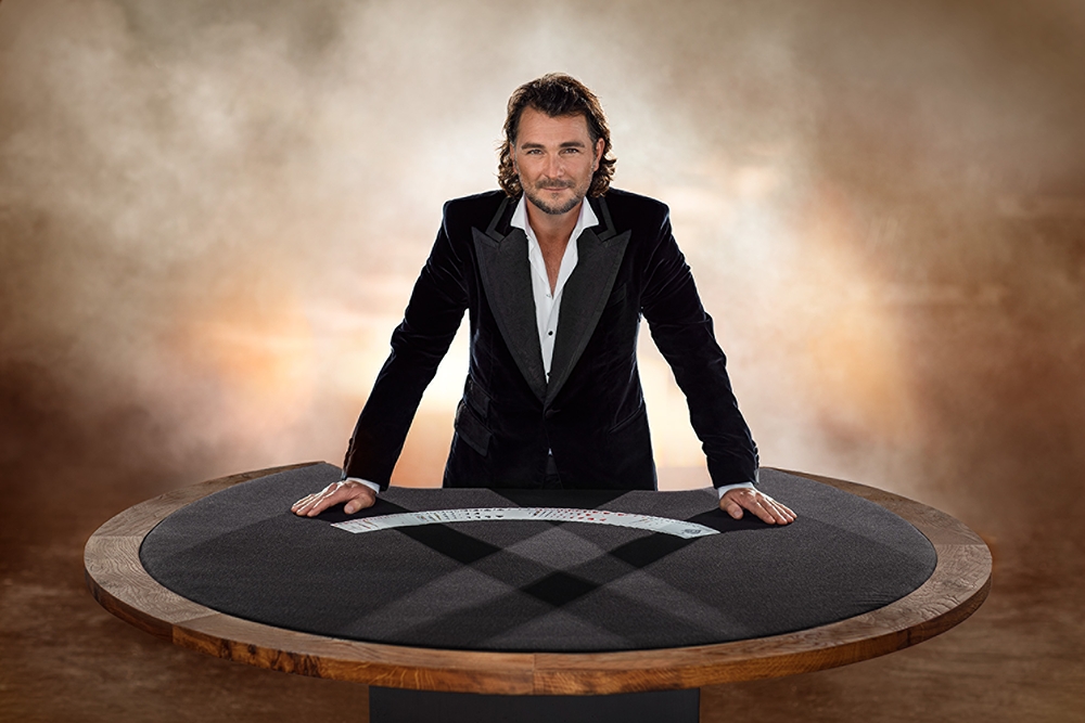 Magier Thorsten Strotmann (Die Bildrechte liegen bei dem Verfasser der Mitteilung.)