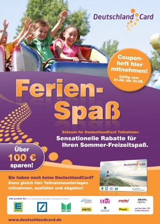 DeutschlandCard startet mit neuer Kampagne in den Sommer