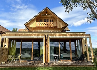 Ländliche Architektur zum Wohlfühlen (c) mosi-unterwegs.de (Fräulein Leni)