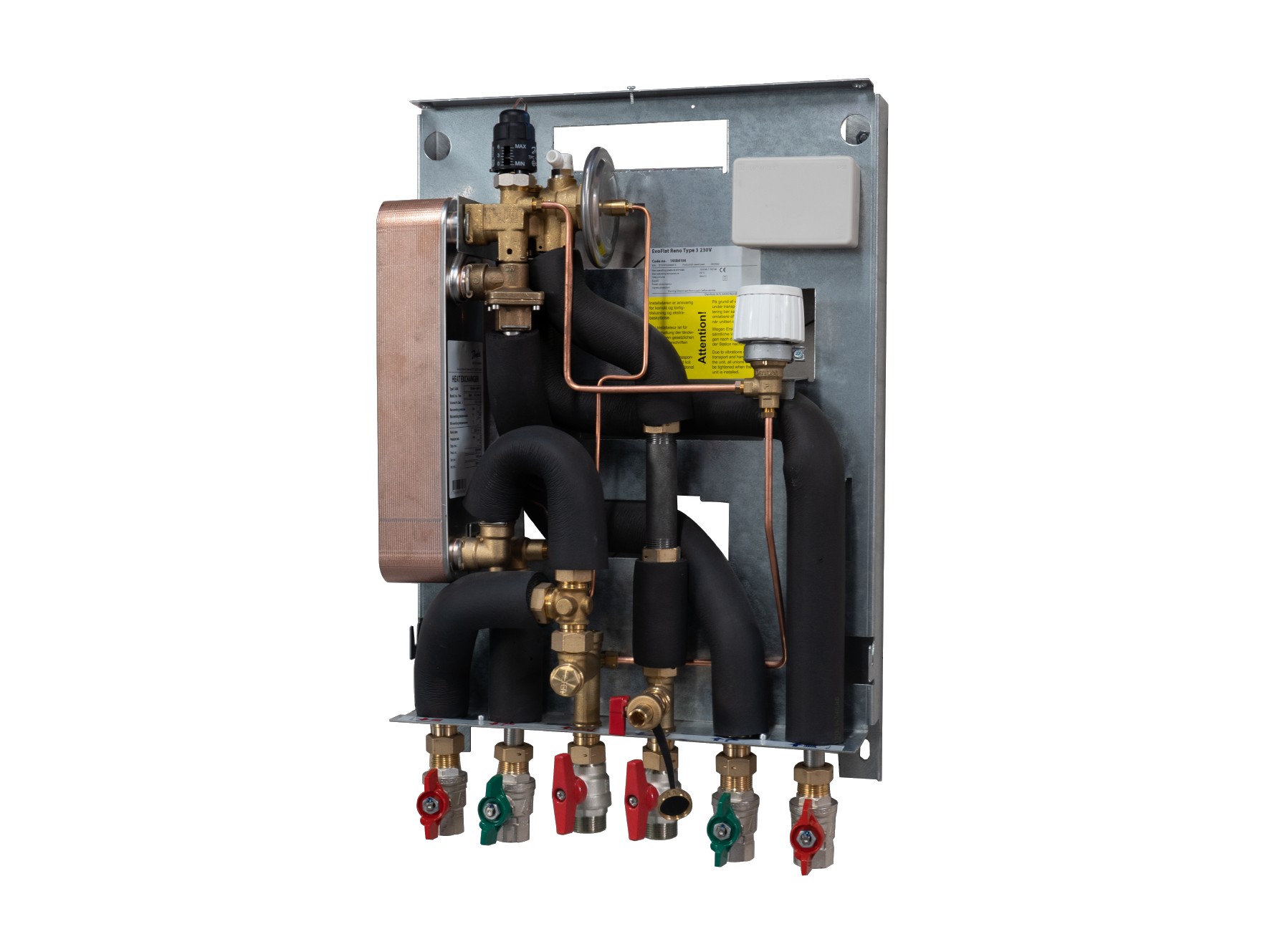 Wohnungsstation EMX (Bildquelle: Kermi GmbH) Wohnungsstation EMX (Bildquelle: Kermi GmbH)