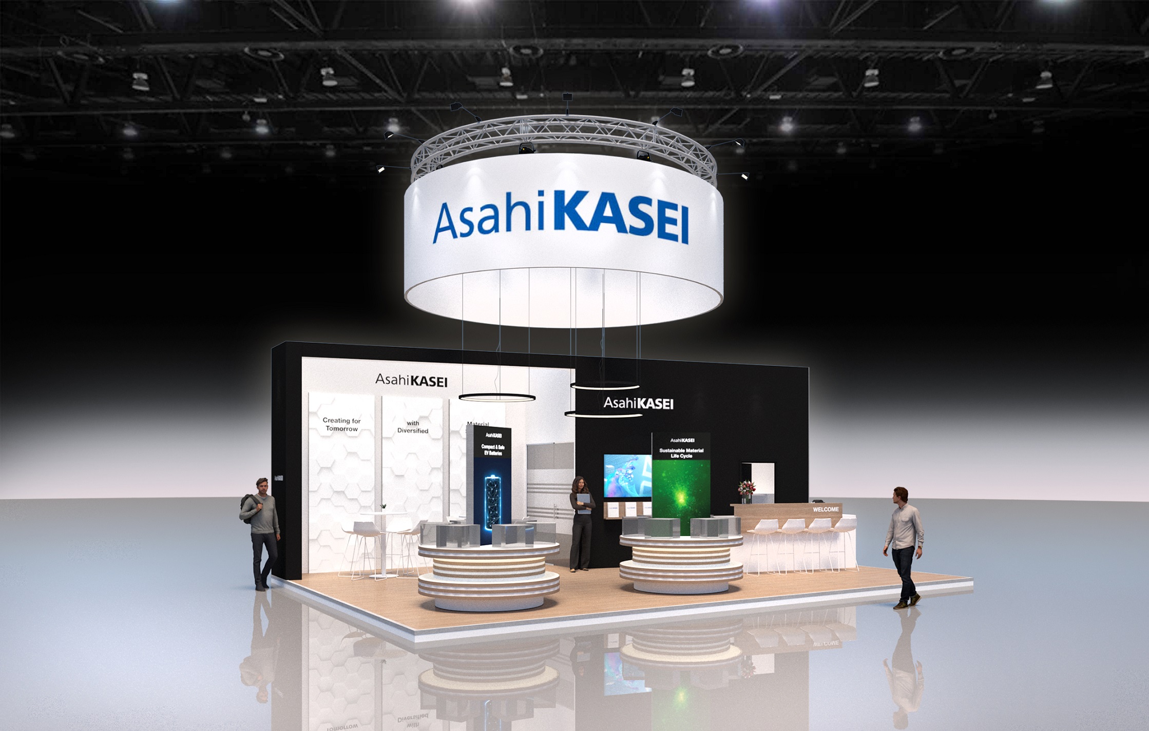 Asahi Kasei booth at Fakuma 2023 (Bildquelle: Asahi Kasei)