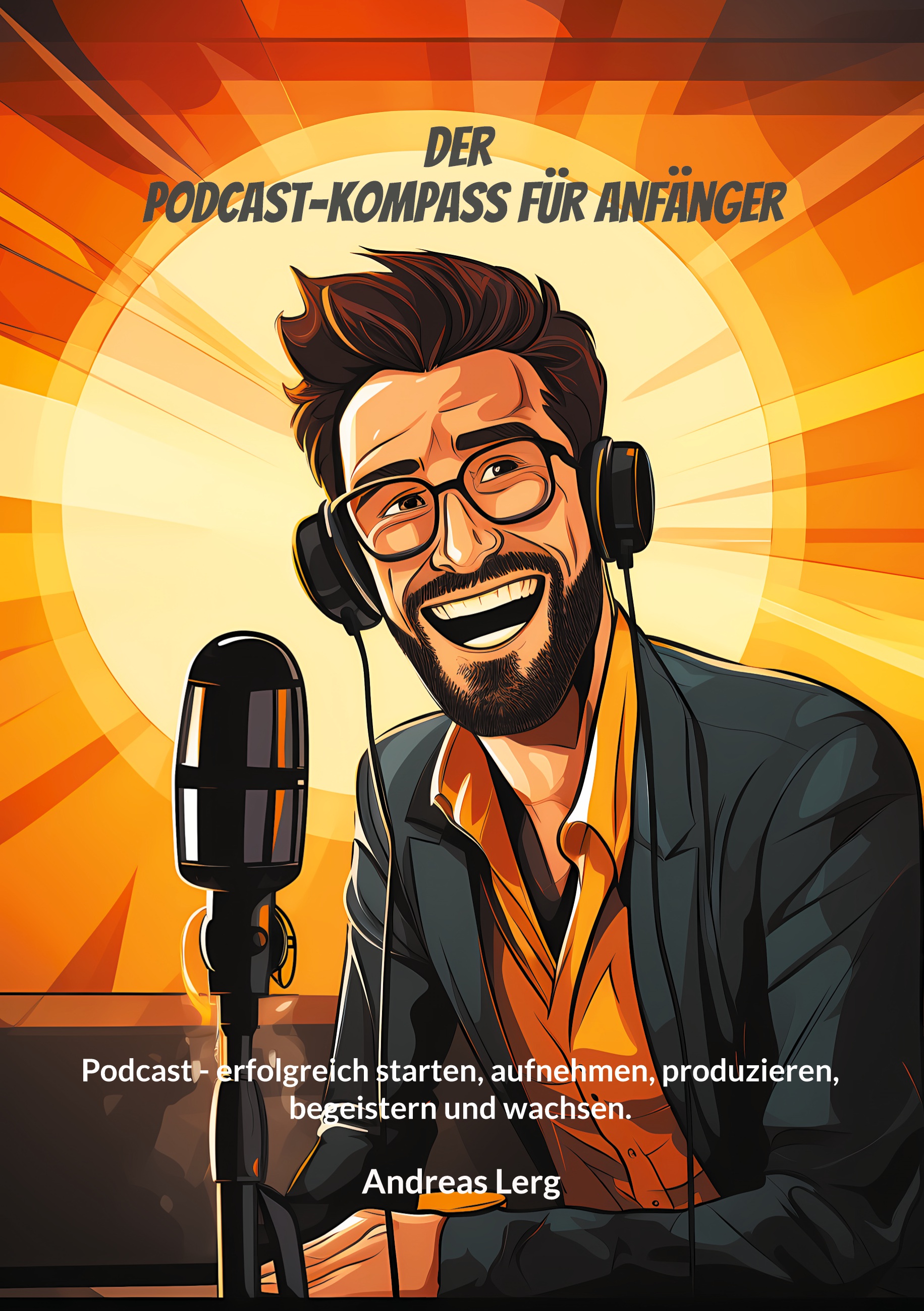 Das Buchcover des Podcast-Kompass