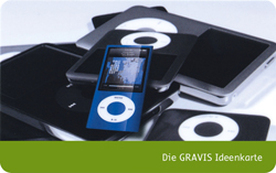 GRAVIS: Die Ideenkarte unterstützt den Apple-Spezialisten bei der Kundengewinnung und -bindung GRAVIS: Die Ideenkarte unterstützt den Apple-Spezialisten bei der Kundengewinnung und -bindung
