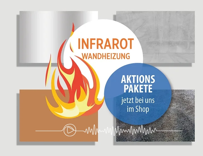 Infrarot Wandheizung (Die Bildrechte liegen bei dem Verfasser der Mitteilung.) Infrarot Wandheizung (Die Bildrechte liegen bei dem Verfasser der Mitteilung.)