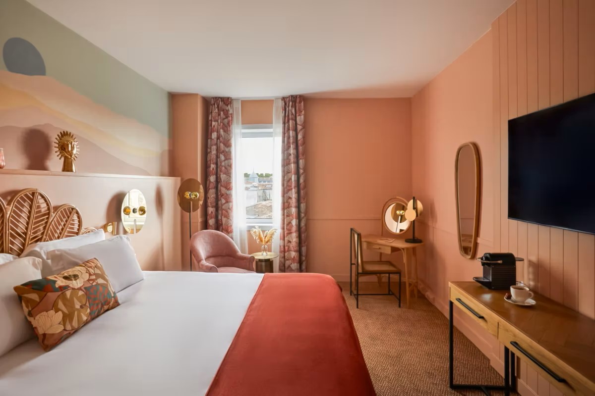 Foto: Hotel Indigo Bordeaux (Bildquelle: (c) IHG Hotels& Resorts)