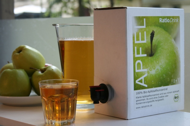 RatioDrink-Fruchtsaftkonzentrate bieten veganen Trinkgenuss