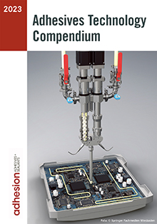 Neuerscheinung: Adhesives Technology Compendium 2023 Foto: Springer Fachmedien Wiesbaden GmbH Neuerscheinung: Adhesives Technology Compendium 2023 Foto: Springer Fachmedien Wiesbaden GmbH