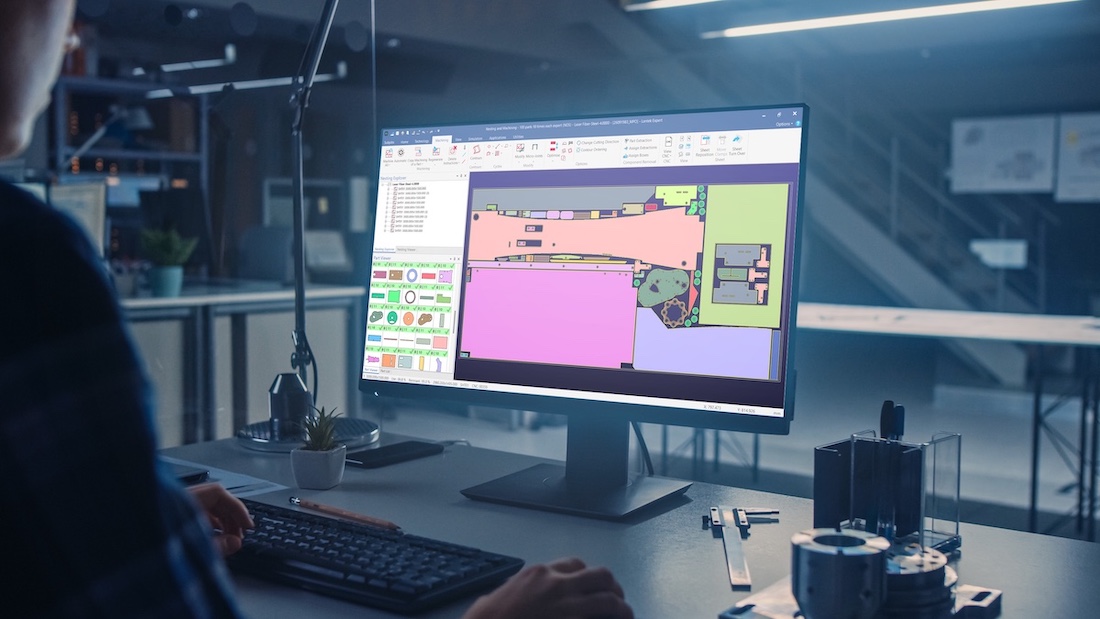 Lantek stellt auf der Schweißen& Schneiden Features seines Software-Updates 2023 vor. (Die Bildrechte liegen bei dem Verfasser der Mitteilung.) Lantek stellt auf der Schweißen& Schneiden Features seines Software-Updates 2023 vor. (Die Bildrechte liegen bei dem Verfasser der Mitteilung.)