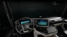 Ab Anfang 2024 rüstet Scania alle neu produzierten Lkw mit dem Smart Dash aus. Bild: Scania Ab Anfang 2024 rüstet Scania alle neu produzierten Lkw mit dem Smart Dash aus. Bild: Scania