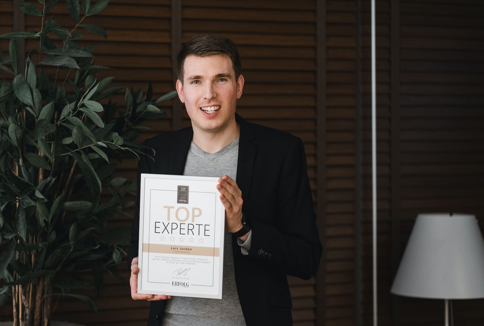 E-Mail-Marketing Experte Lars Jordan von Marken-MEDIA E-Mail-Marketing Experte Lars Jordan von Marken-MEDIA