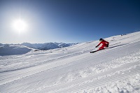 Sonnige Abfahrt (Wildkogel Arena Neukirchen & Bramberg)