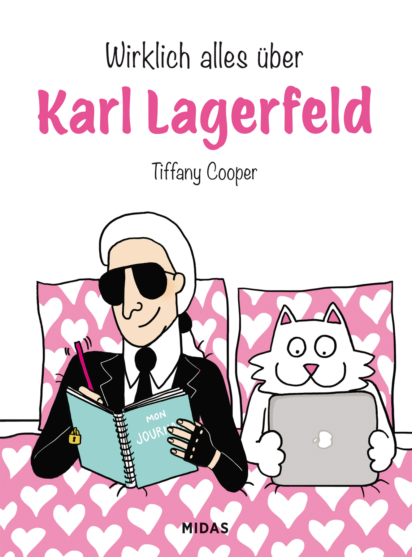 Karl Lagerfeld - Die Comic-Biografie (Die Bildrechte liegen bei dem Verfasser der Mitteilung.)